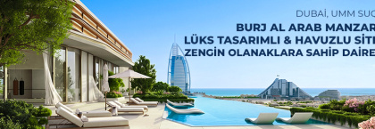 Dubai’de Havuzlu Lüks Projede Satılık Lüks Daireler
