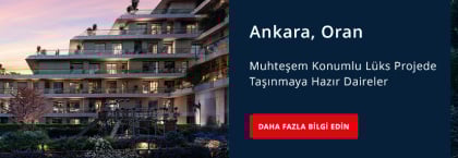 Çankaya G.O.P. Semtinde Taşınmaya Hazır Lüks Daireler
