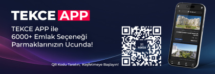 TEKCE App İle Gayrimenkulde Yeni Dönem Başlıyor!