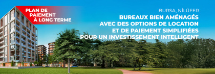 Bureaux Avec Options De Paiement Sur 48 Mois À Nilüfer, Bursa