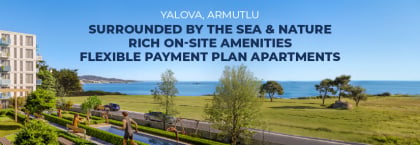 Installment Flats in an Exclusive Complex in Yalova Armutlu