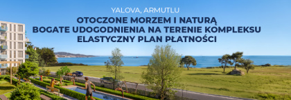 Mieszkania Z Planem Ratalnym W Kompleksie W Yalova Armutlu