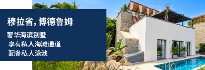 博德鲁姆(bodrum)居姆什吕克(gümüşlük)配有私人游泳池的临海待售别墅