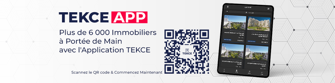 Une Nouvelle Ère Dans L'immobilier Avec L'application TEKCE