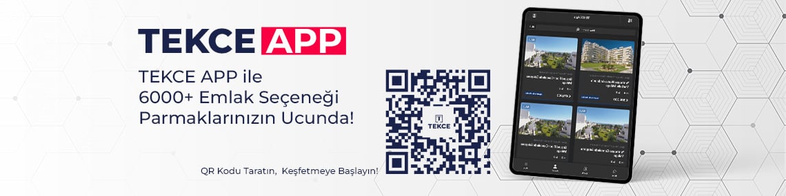TEKCE App İle Gayrimenkulde Yeni Dönem Başlıyor!