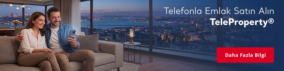Teleproperty ® | Online Emlak Satın Almak