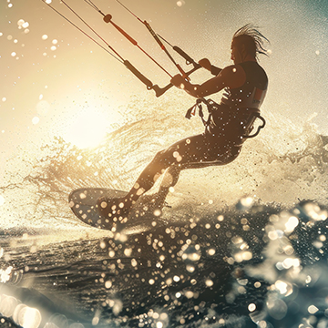 oczuj Wolność Wiatru z Tureckimi Szkołami Kitesurfingu