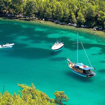 Turkey’s Azure Coastlines