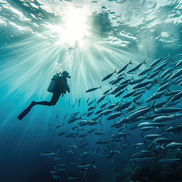 Los mejores centros de buceo en Turquía