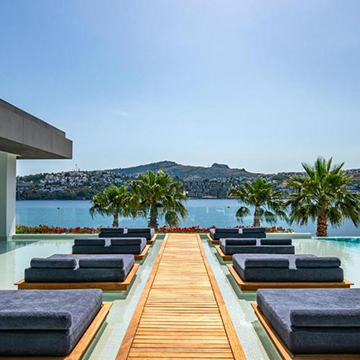 Bodrum houses among the top luxury in the country