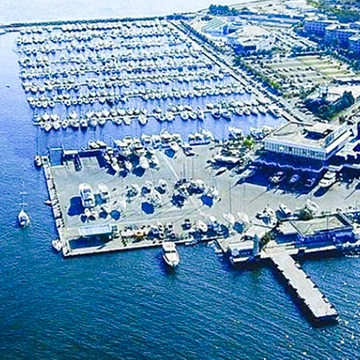Key marinas along the Aegean and Mediterranean coasts