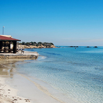 Gümüş Plaj, Gazimağusa, Kuzey Kıbrıs