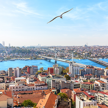 Veel expats kiezen ervoor om in Istanbul te wonen! Veel expats kiezen ervoor om in Istanbul te wonen!