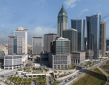 İstanbul Financial Center investment