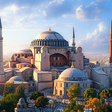 Hagia Sophia View