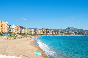 Located on the Costa del Sol, Málaga is a very popular city Located on the Costa del Sol, Málaga is a very popular city