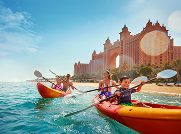 aktiviteter för familjer i Dubai