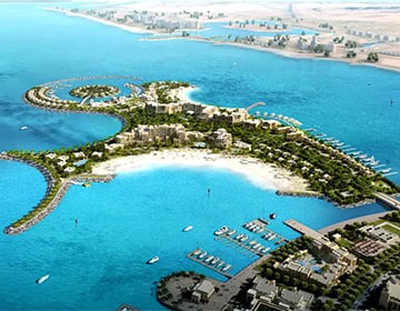 Al Marjan Island: Uw Toegangspoort tot Luxe Leven in RAK