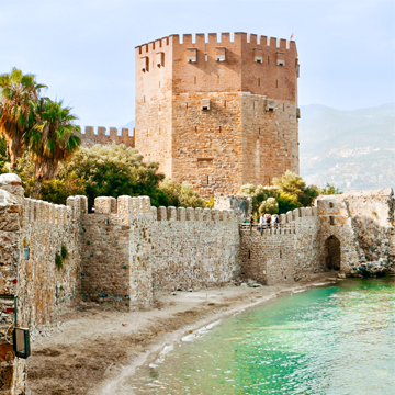 Château d'Alanya Château d'Alanya