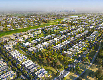 Wichtige Vororte in Dubai