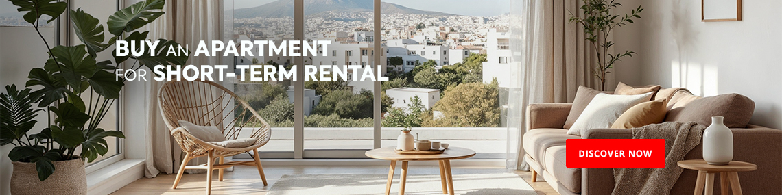 Buy an Apartment for Short-Term Rental