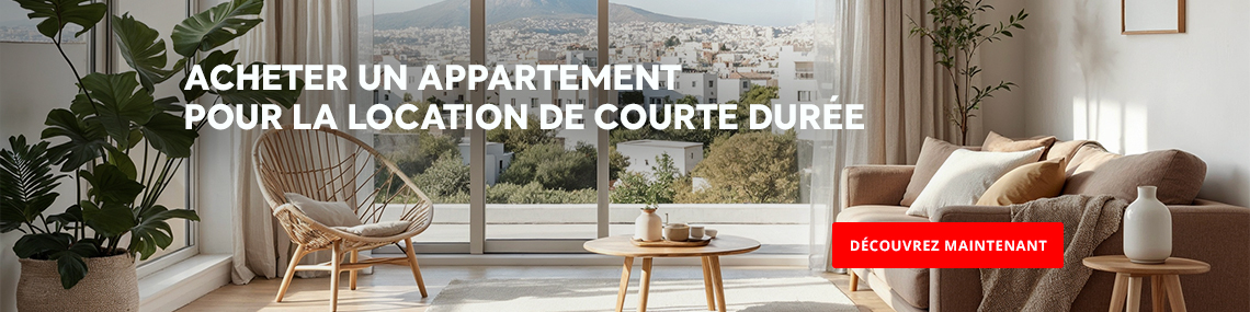 Acheter Un Appartement Pour La Location De Courte Duree