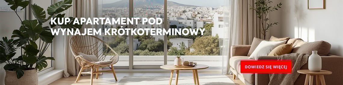 Kup Apartament Pod Wynajem Krótkoterminowy