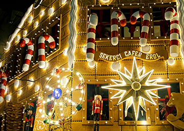 Are there Christmas markets in Turkey?