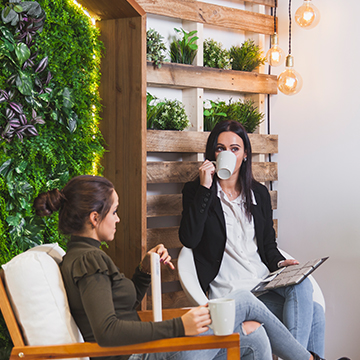 北塞浦路斯联合办公空间的舒适氛围