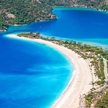 Pourquoi passer des vacances à Fethiye en octobre