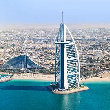 Amerikaner investerar i Dubai