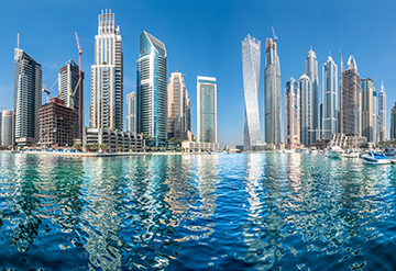 Novel Trends: Dubai has a futuristic spirit