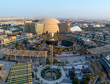 Expo City Dubai: A Brand New Landmark