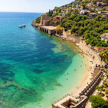 Alanya, Antalya: Reiseziele des Forbes-Reiseführers