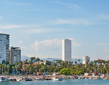 أفضل أحياء مرسين للإيجارات قصيرة الأمد