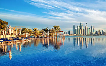 Propiedades frente al mar en los Emiratos Árabes Unidos