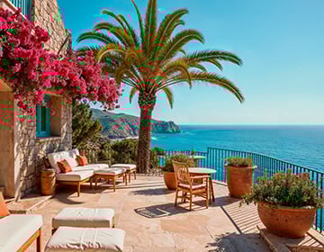 Spain combines sunshine, low costs, and a rich culture