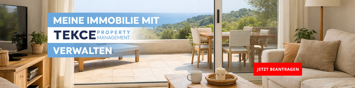 Meine Immobilie Mit TEKCE Property Management Verwalten
