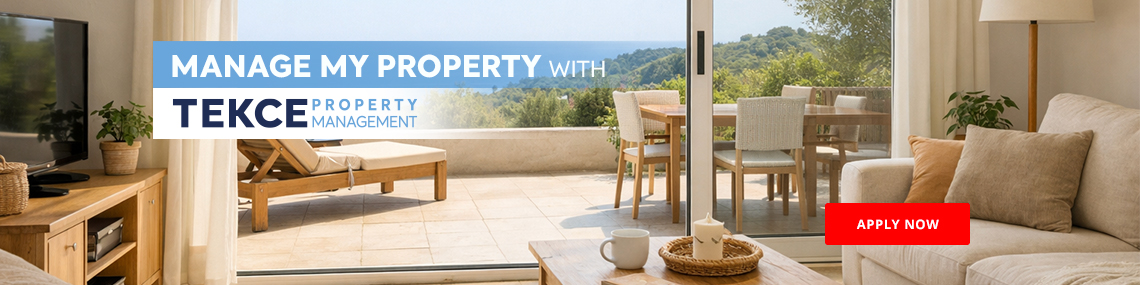 Manage My Property with TEKCE Property Management