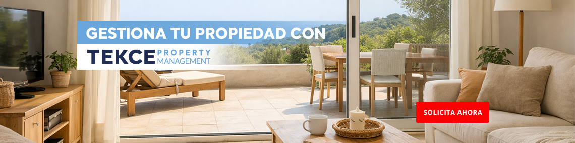 Gestiona Tu Propiedad Con TEKCE Property Management