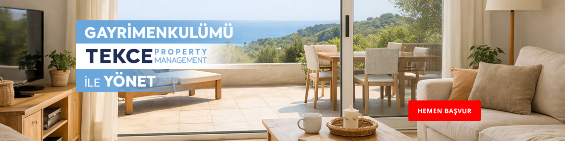 Gayrimenkulümü TEKCE Property Management ile Yönet