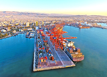 Mersin port plays a significant role in the country’s economy.