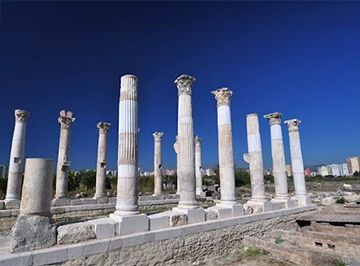 Mezitli is a rapidly developing district known for its modern infrastructure and residential areas.