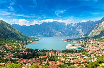 Montenegro is a small Balkan nation