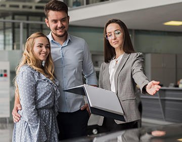 Work with TEKCE to go through a seamless process when buying a home Work with TEKCE to go through a seamless process when buying a home