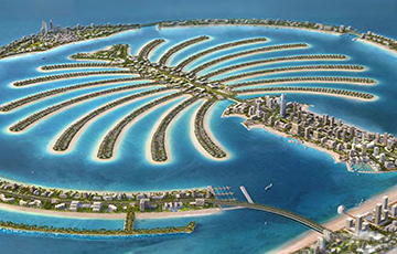 Palm Jumeirah is an iconic artificial island
