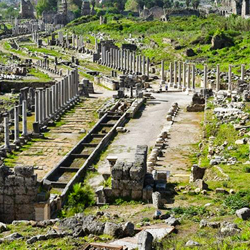 Ville Antique de Perge Ville Antique de Perge