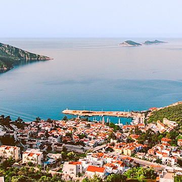 Villa con vistas al mar en venta en Kalkan Villa con vistas al mar en venta en Kalkan