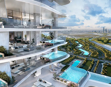 Appartements de luxe à Dubaï