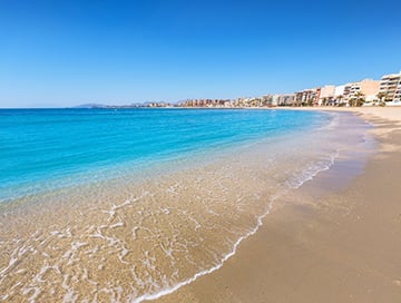 Spain's Sandy Beaches